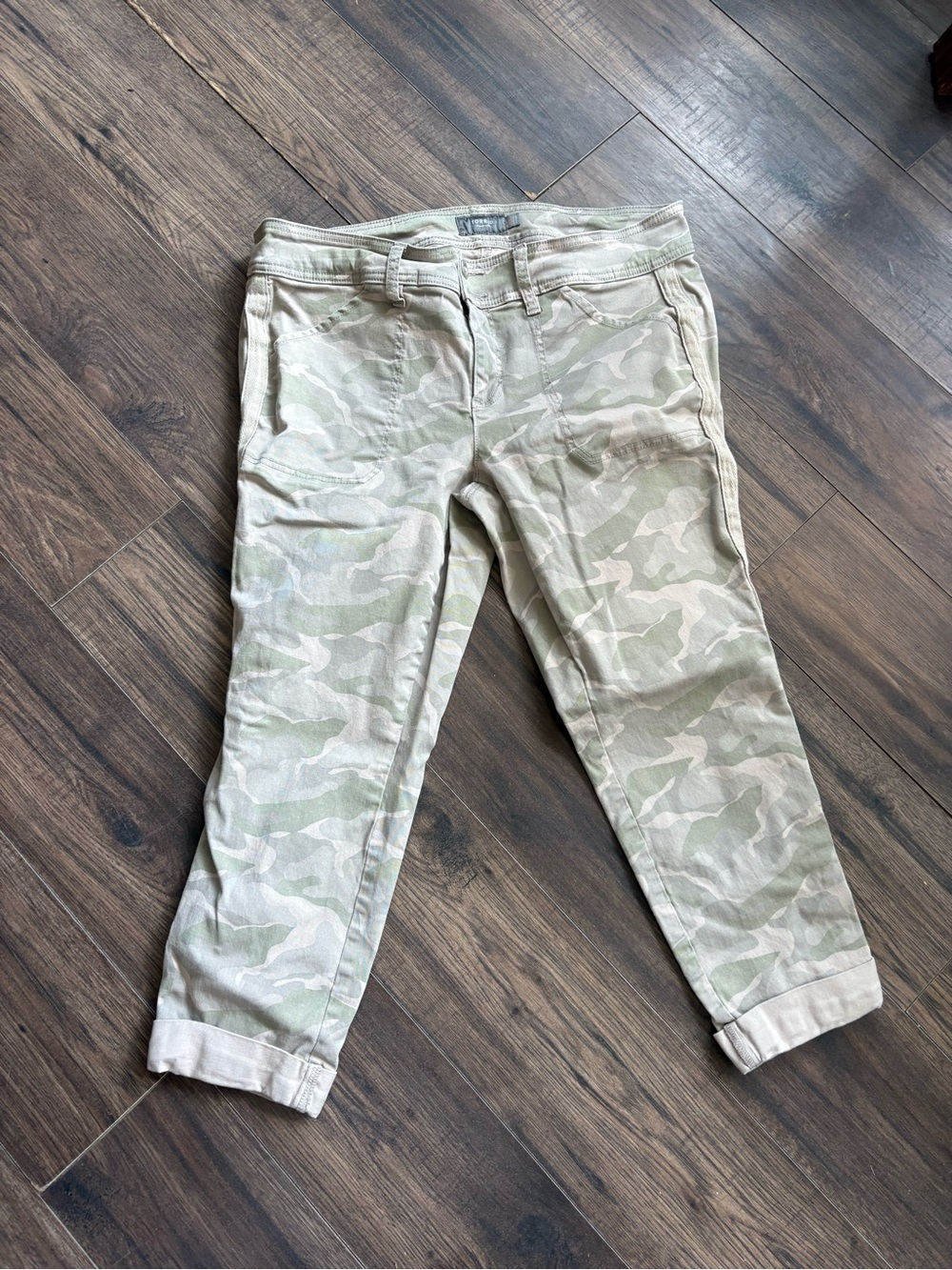 Vintage Torrid Camouflage Ladies Pants Plus Size
